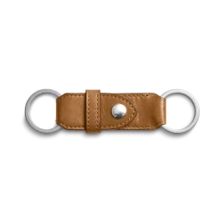 Leather Valet Key Fob
