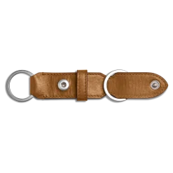 Leather Valet Key Fob