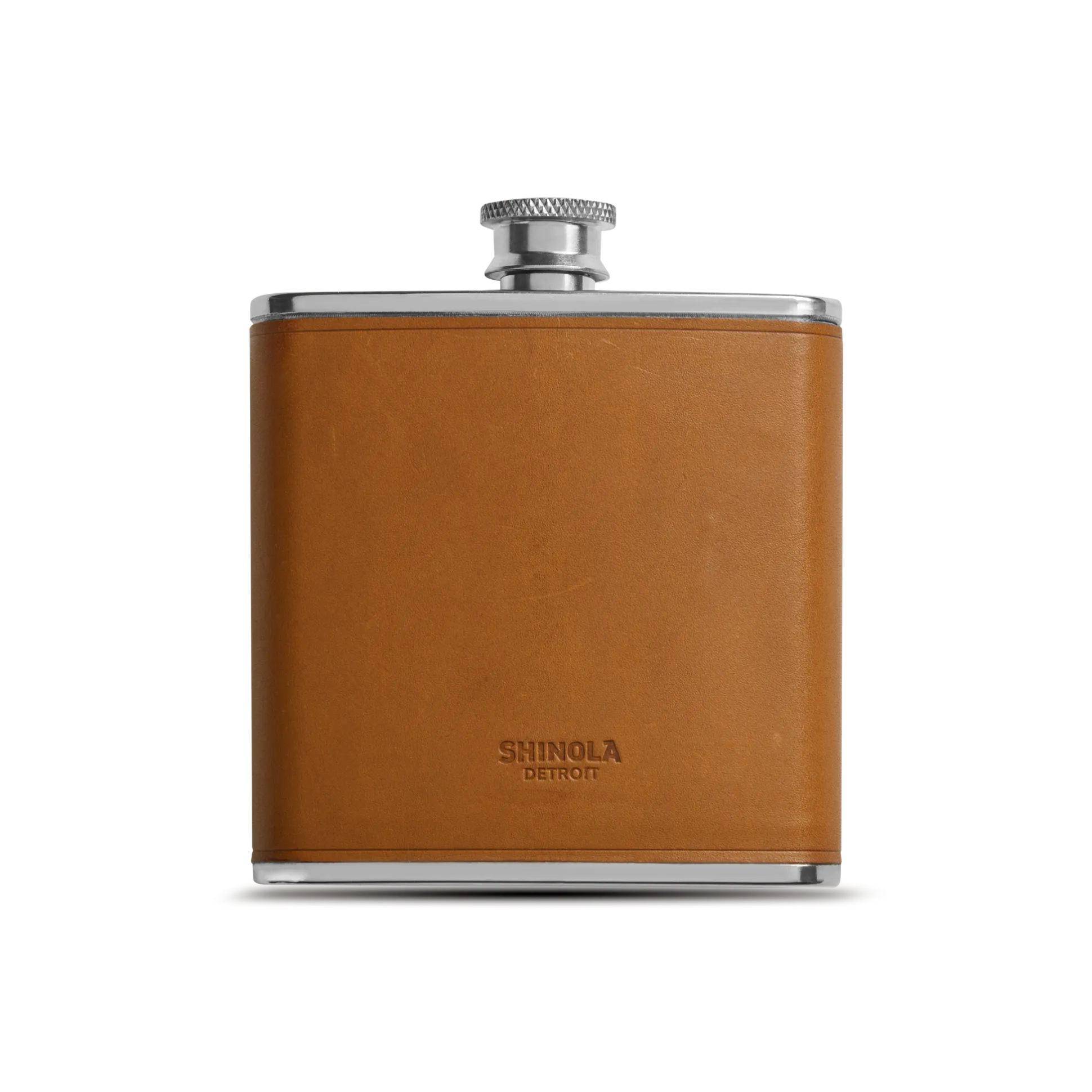 Leather Wrapped Flask