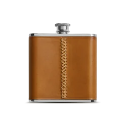 Leather Wrapped Flask