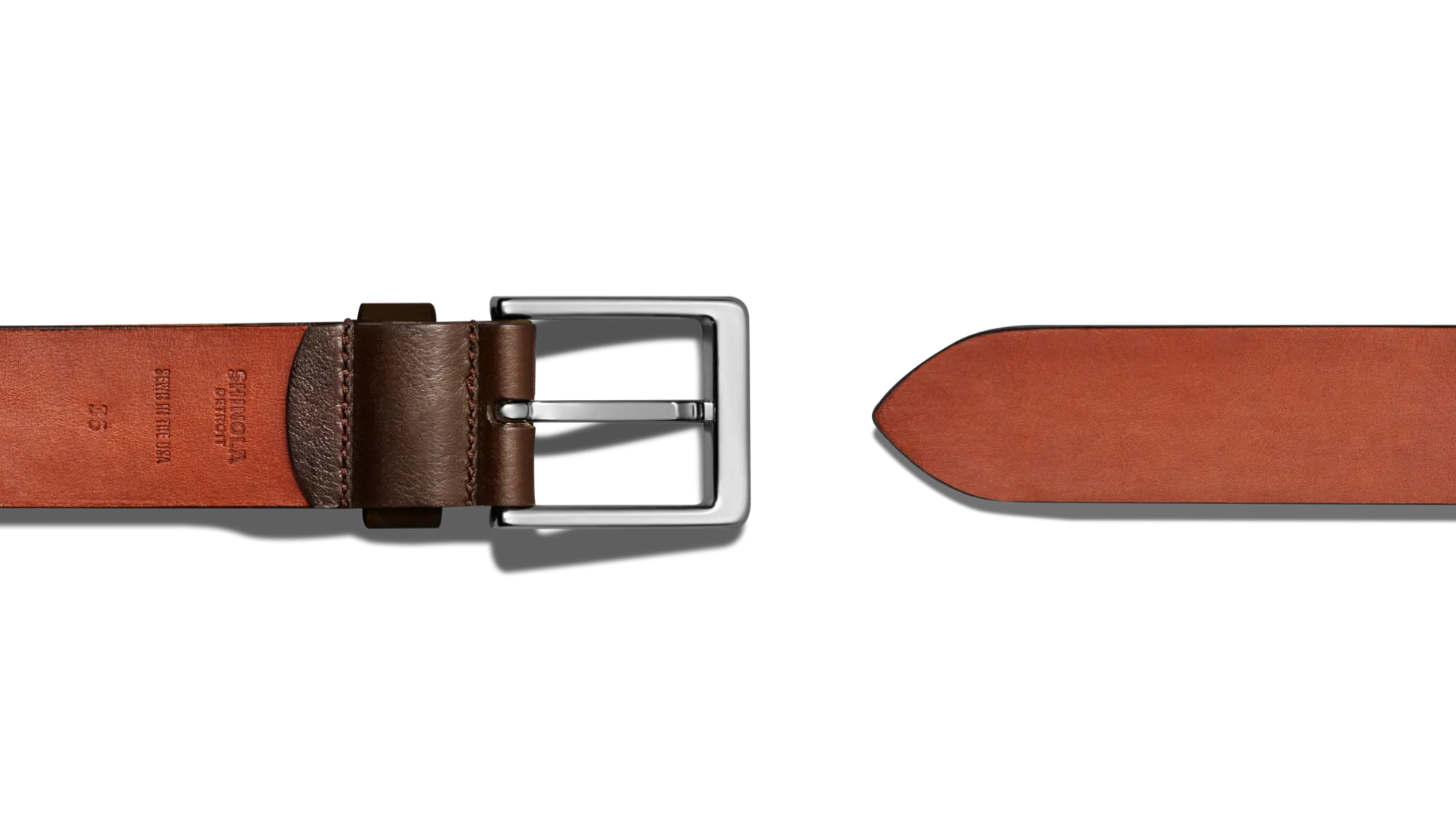 1 1/2" Lightning Bolt Keeper Belt