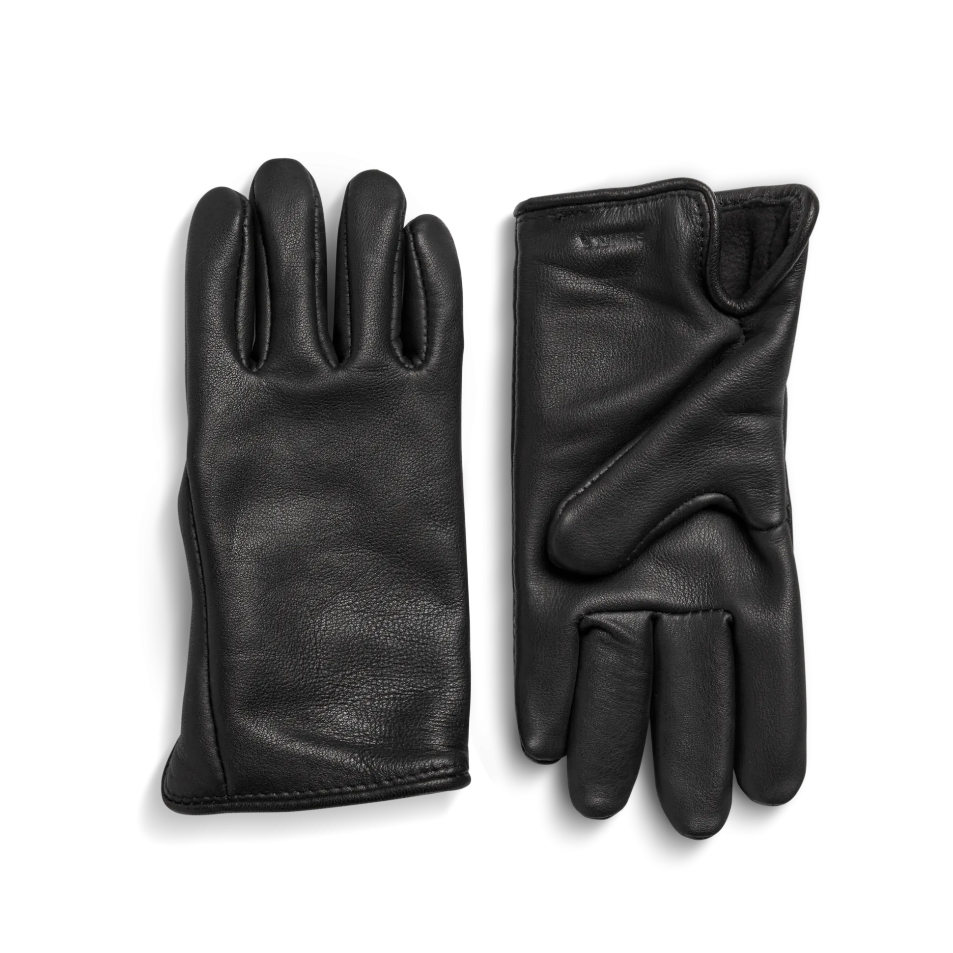 Lined Leather Gloves