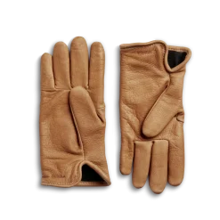 Lined Leather Gloves