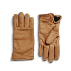 Lined Leather Gloves