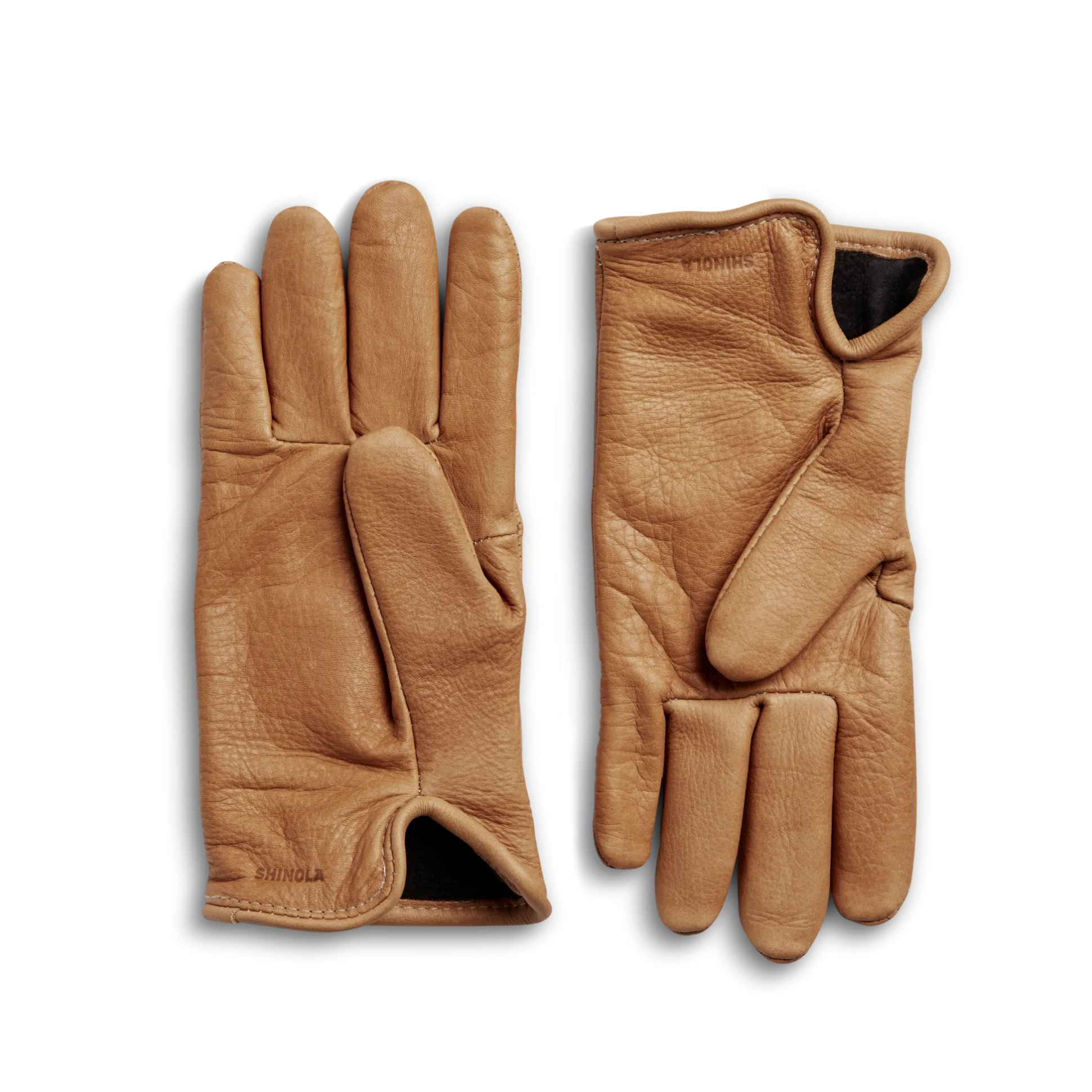 Lined Leather Gloves