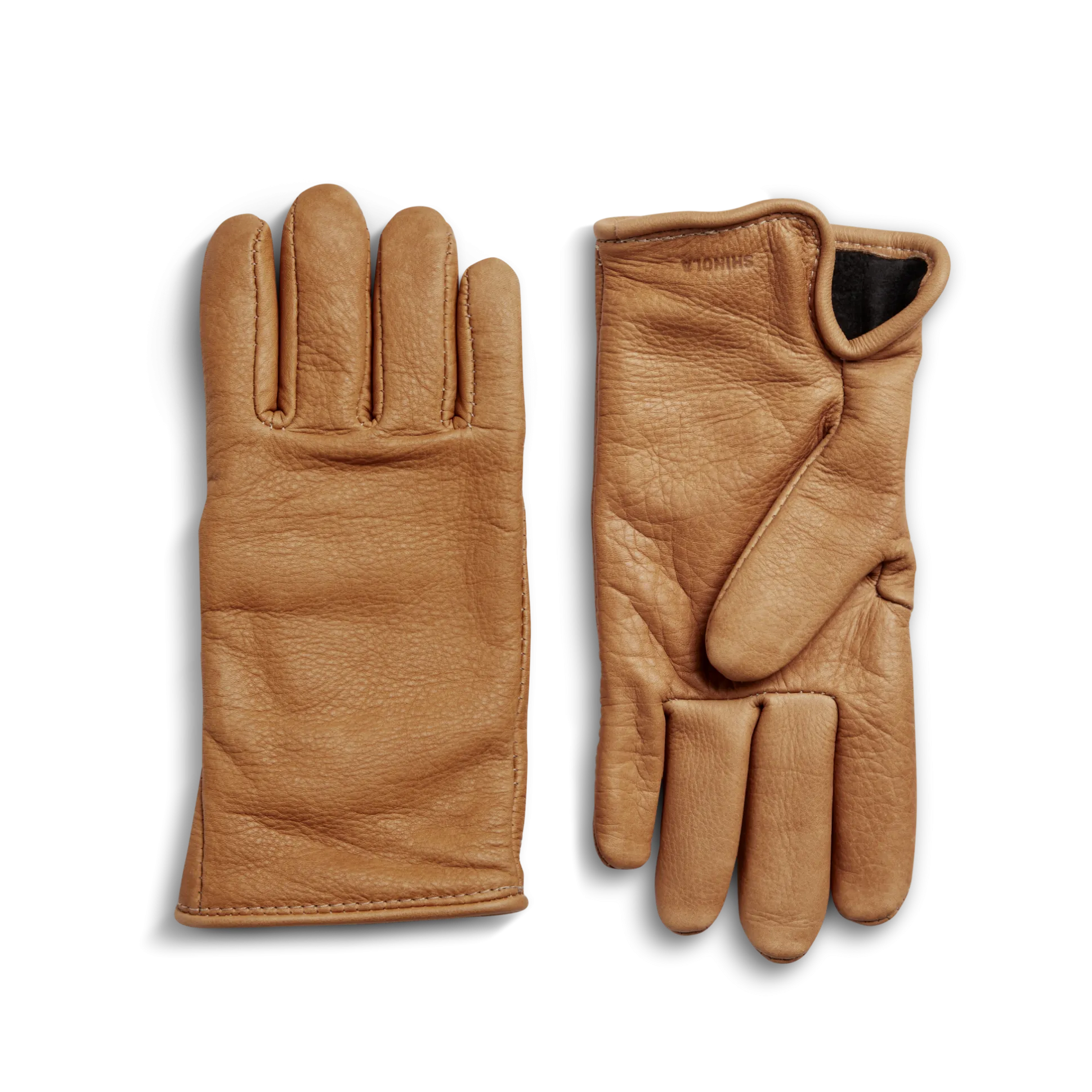 Lined Leather Gloves