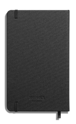 Medium Hard Ruled Journal