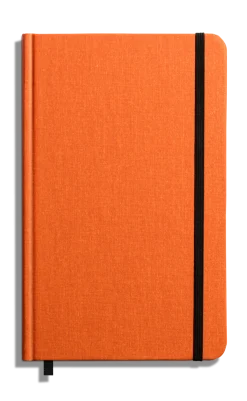 Medium Hard Ruled Journal