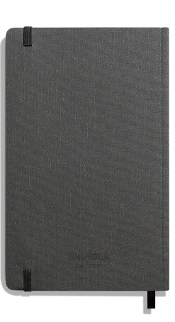 Medium Soft Ruled Journal
