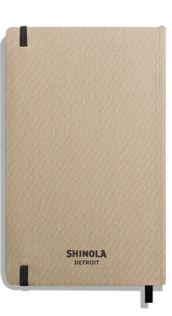 Medium Soft Ruled Journal