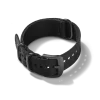 24mm Black G10 Nylon Watch Strap