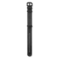 24mm Black G10 Nylon Watch Strap
