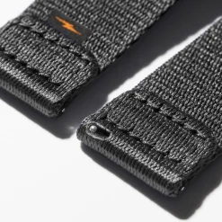 20mm Black G10 Nylon Watch Strap