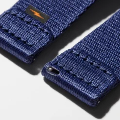 20mm Black Split Nylon Apple Watch Strap