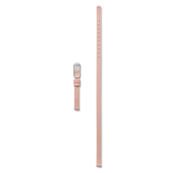 8mm Blush Double Wrap Leather Watch Strap