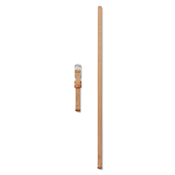 8mm Bourbon/Blush Reversible Leather Strap