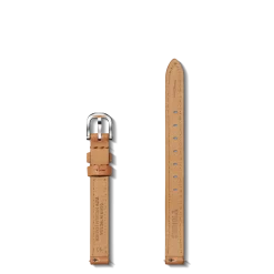 10mm Bourbon Leather Watch Strap