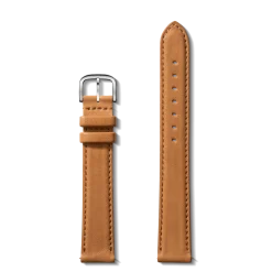 18mm Bourbon Leather Watch Strap