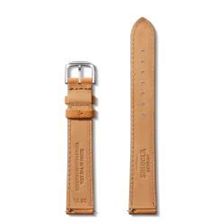 18mm Bourbon Leather Watch Strap
