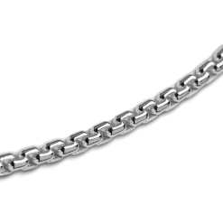4mm Box Chain Bracelet