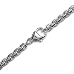 4mm Box Chain Bracelet