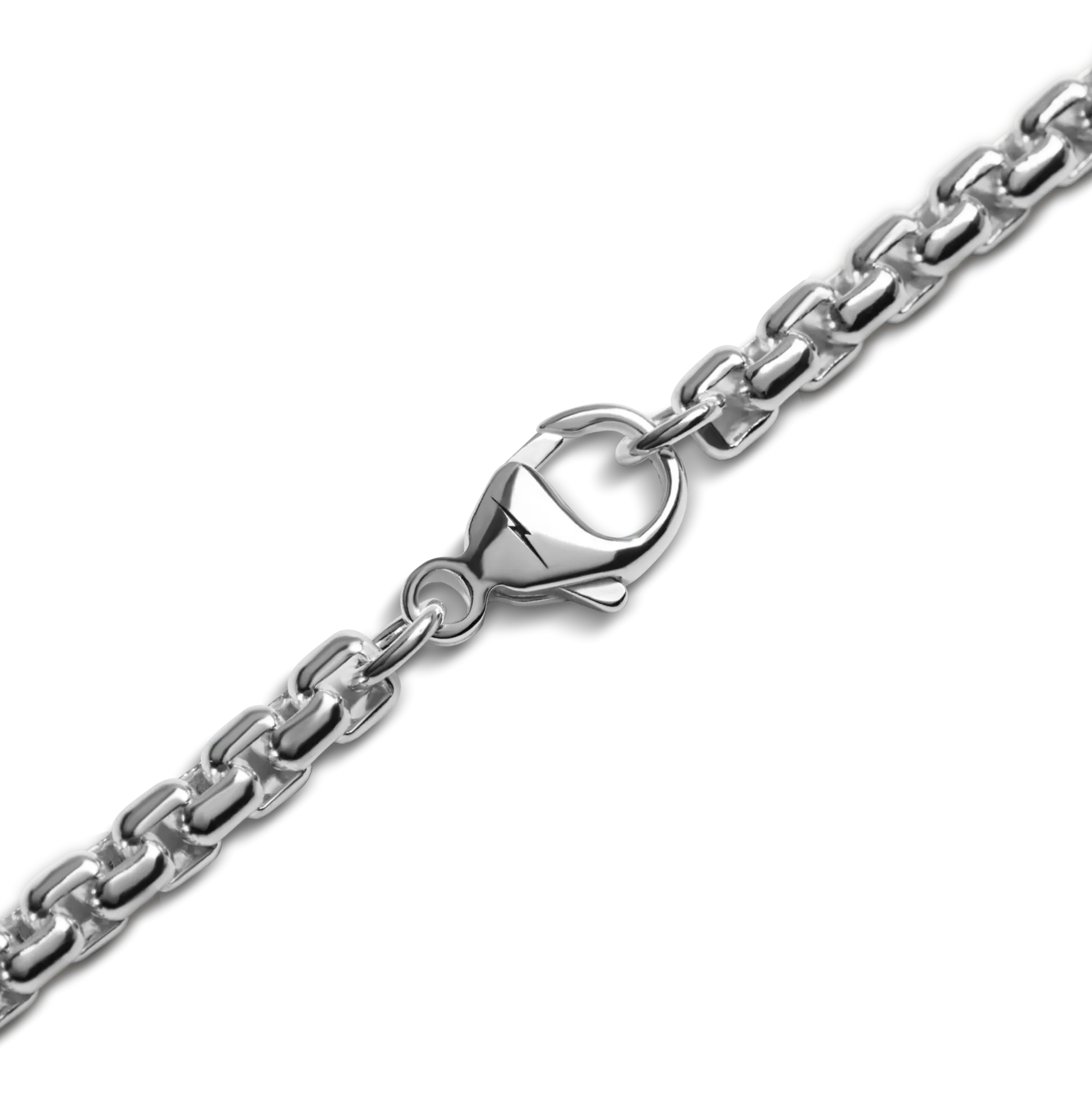 4mm Box Chain Necklace