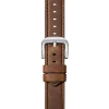 22mm British Tan Leather Watch Strap