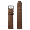 22mm British Tan Leather Watch Strap (XL)