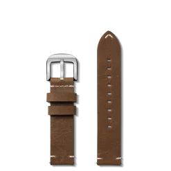 20mm British Tan Leather Watch Strap