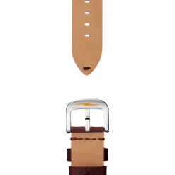20mm Cattail Leather Watch Strap