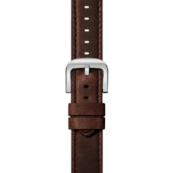 22mm Cattail Leather Watch Strap