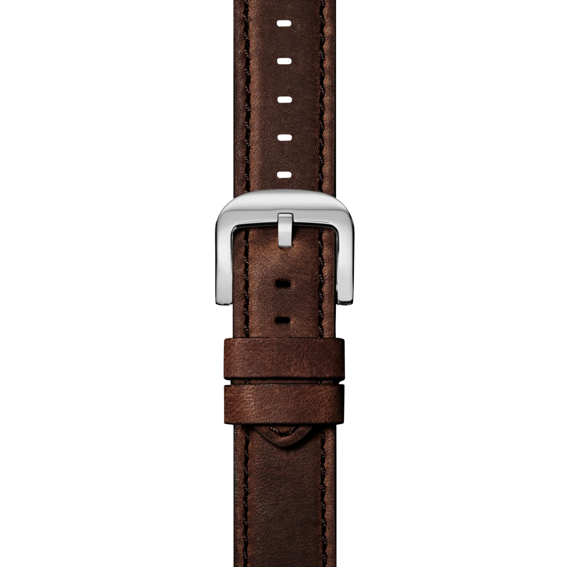 22mm Cattail Leather Watch Strap