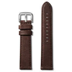 22mm Cattail Leather Watch Strap (XL)