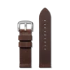 24mm Cattail Leather Watch Strap
