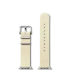 20mm Cream Split Nylon Apple Watch Strap
