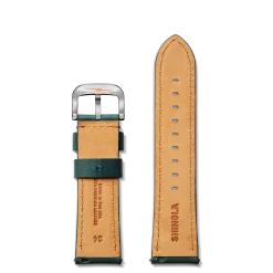 24mm Evergreen Leather Watch Strap