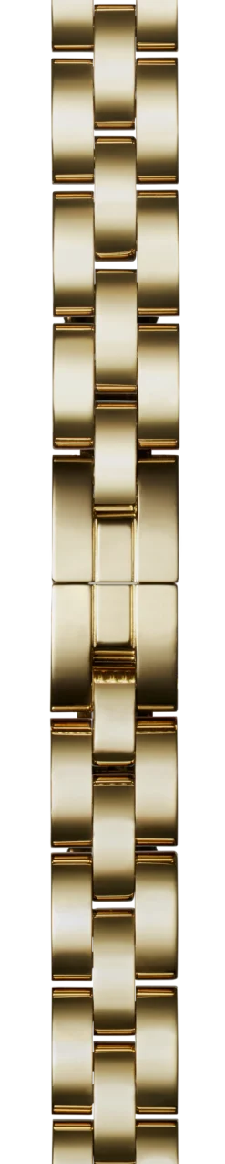 8mm Gold 3-Link Bracelet