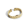 14mm Gold 5-Link Bracelet