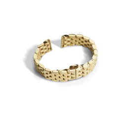 14mm Gold 5-Link Bracelet