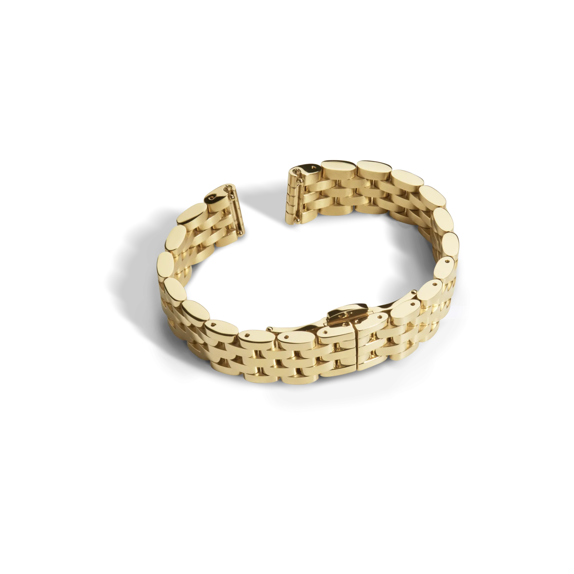 14mm Gold 5-Link Bracelet