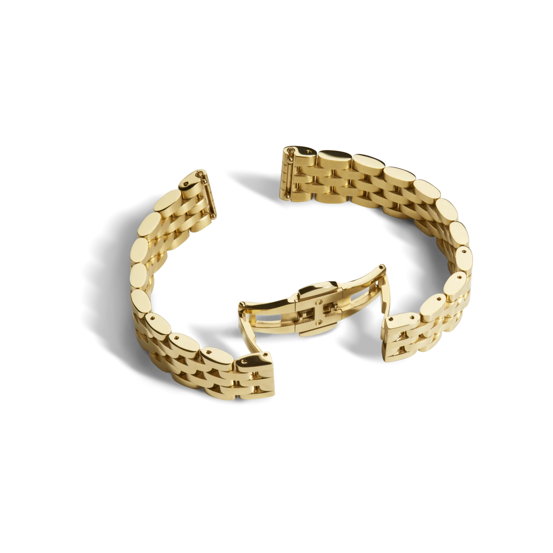14mm Gold 5-Link Bracelet