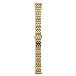 14mm Gold 5-Link Bracelet