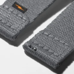 20mm Gray G10 Nylon Watch Strap