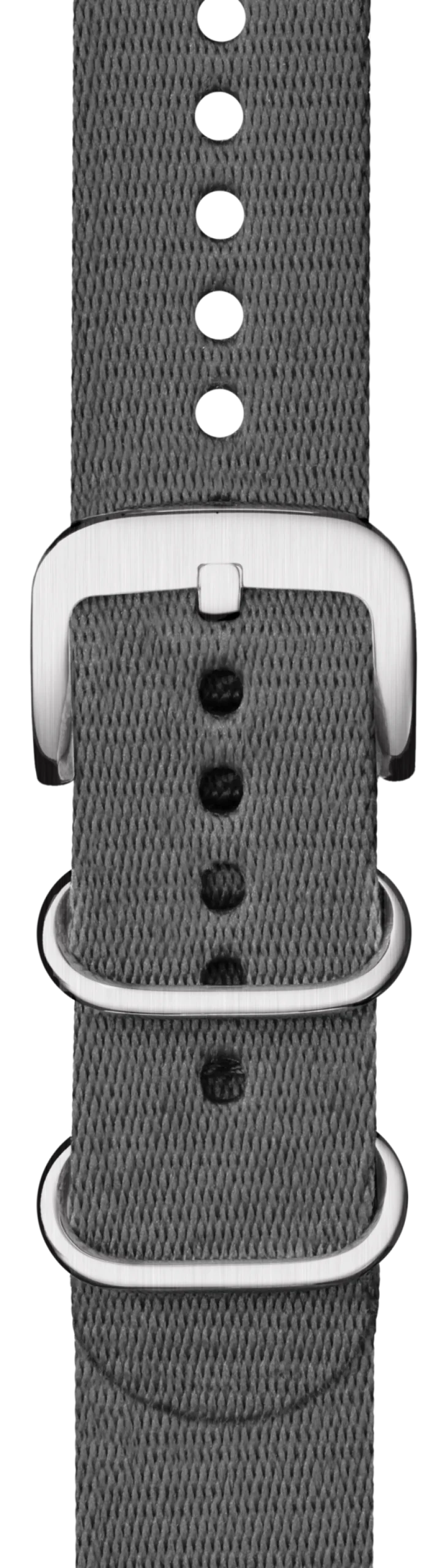 24mm Gray G10 Nylon Watch Strap