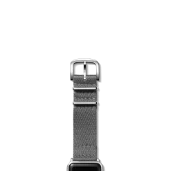 20mm Gray Split Nylon Apple Watch Strap
