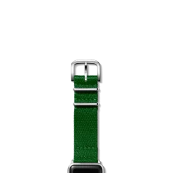 20mm Green Split Nylon Apple Watch Strap