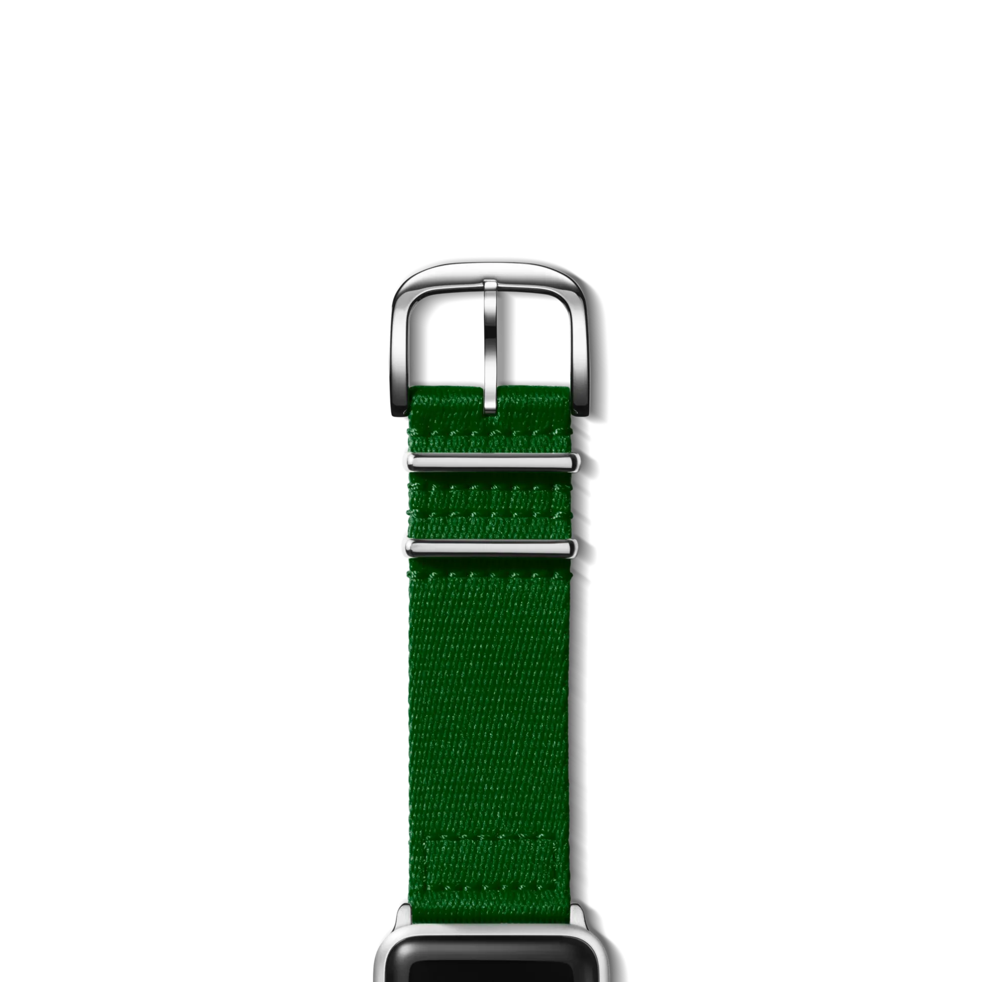 24mm Green Split Nylon Apple Watch Strap