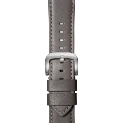 20mm Heather Gray Leather Apple Watch Strap