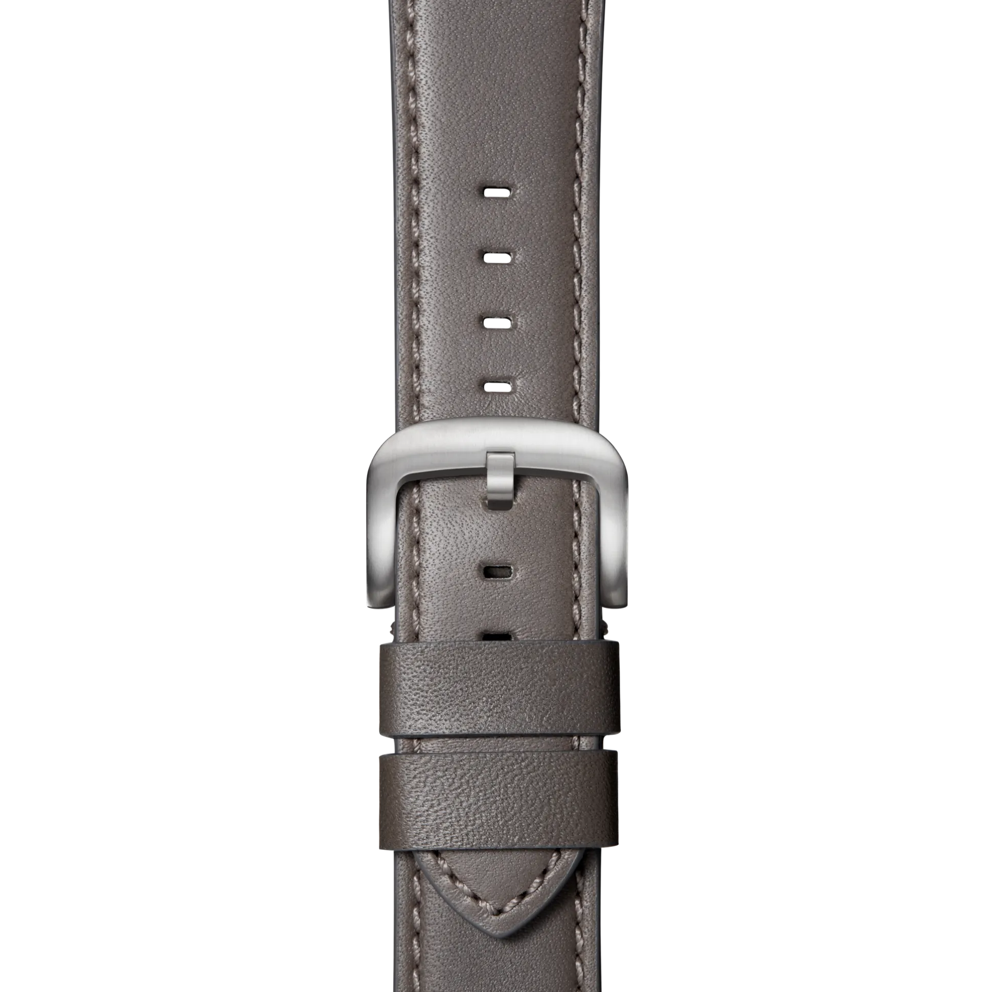 20mm Heather Gray Leather Apple Watch Strap