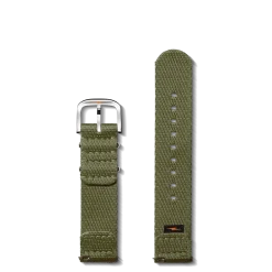 20mm Khaki G10 Nylon Watch Strap
